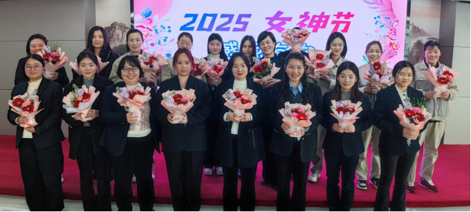 與花相約，致敬最美的她——記合肥高科2025三八女神節(jié)花藝活動
